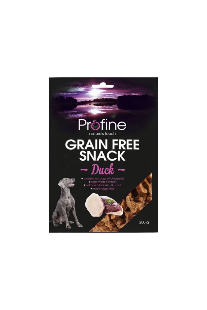 Profine Ördekli Tahılsız Atıştırmalık Köpek Ödülü 200 GR | SRC: Barcode: 8595602508358